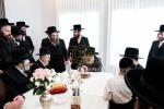 כ"ק אדמו"ר מסאטמאר שליט"א באזוכט אין שטאט לינדען, ניו זשערסי.  אינעם ראם פונעם באזוך האט זיך דער רבי באטייליגט ביי א מסיבת 'חומש סעודה', ווי אויך האט דער רבי באזוכט אינעם נייעם בית מדרש און מקוה 'היכל התורה'.