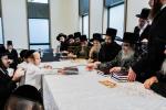 כ"ק אדמו"ר מסאטמאר שליט"א באזוכט אין שטאט לינדען, ניו זשערסי.  אינעם ראם פונעם באזוך האט זיך דער רבי באטייליגט ביי א מסיבת 'חומש סעודה', ווי אויך האט דער רבי באזוכט אינעם נייעם בית מדרש און מקוה 'היכל התורה'.