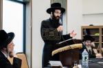 כ"ק אדמו"ר מסאטמאר שליט"א באזוכט אין שטאט לינדען, ניו זשערסי.  אינעם ראם פונעם באזוך האט זיך דער רבי באטייליגט ביי א מסיבת 'חומש סעודה', ווי אויך האט דער רבי באזוכט אינעם נייעם בית מדרש און מקוה 'היכל התורה'.