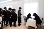כ"ק אדמו"ר מסאטמאר שליט"א באזוכט אין שטאט לינדען, ניו זשערסי.  אינעם ראם פונעם באזוך האט זיך דער רבי באטייליגט ביי א מסיבת 'חומש סעודה', ווי אויך האט דער רבי באזוכט אינעם נייעם בית מדרש און מקוה 'היכל התורה'.