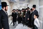 כ"ק אדמו"ר מסאטמאר שליט"א באזוכט אין שטאט לינדען, ניו זשערסי.  אינעם ראם פונעם באזוך האט זיך דער רבי באטייליגט ביי א מסיבת 'חומש סעודה', ווי אויך האט דער רבי באזוכט אינעם נייעם בית מדרש און מקוה 'היכל התורה'.