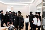 כ"ק אדמו"ר מסאטמאר שליט"א באזוכט אין שטאט לינדען, ניו זשערסי.  אינעם ראם פונעם באזוך האט זיך דער רבי באטייליגט ביי א מסיבת 'חומש סעודה', ווי אויך האט דער רבי באזוכט אינעם נייעם בית מדרש און מקוה 'היכל התורה'.
