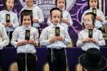 כ"ק אדמו"ר מסאטמאר שליט"א באזוכט אין שטאט לינדען, ניו זשערסי.  אינעם ראם פונעם באזוך האט זיך דער רבי באטייליגט ביי א מסיבת 'חומש סעודה', ווי אויך האט דער רבי באזוכט אינעם נייעם בית מדרש און מקוה 'היכל התורה'.