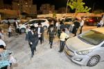 הגאון הצדיק ר' אלימלך בידערמאן שליט"א ביים איבערגעבן א דרשה לקראת די בעפארשטייענדע ימי הרחמים והרצון דער מעמד איז פארגעקומען אינעם 'חקל יצחק ספינקא' בית מדרש אין די רמה ד' געגנט אין בית שמש.