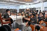 הגאון הצדיק ר' אלימלך בידערמאן שליט"א ביים איבערגעבן א דרשה לקראת די בעפארשטייענדע ימי הרחמים והרצון דער מעמד איז פארגעקומען אינעם 'חקל יצחק ספינקא' בית מדרש אין די רמה ד' געגנט אין בית שמש.