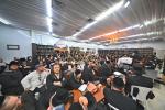 הגאון הצדיק ר' אלימלך בידערמאן שליט"א ביים איבערגעבן א דרשה לקראת די בעפארשטייענדע ימי הרחמים והרצון דער מעמד איז פארגעקומען אינעם 'חקל יצחק ספינקא' בית מדרש אין די רמה ד' געגנט אין בית שמש.