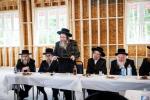 מעמד יציקת הבורות פאר די נייע מקוה אין ביהמ"ד סייעתא דשמיא אין סאוט פאלסבורג בראשות הגה"צ ר' אברהם גרינבוים שליט"א בן הגאון בעל סייעתא דשמיא זצ"ל