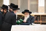 Main image for כ"ק אדמו"ר מצאנז שליט"א ביי קבלת קהל אין בני ברק לקראת דעם נייעם יאר