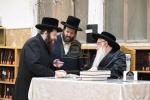 כ"ק אדמו"ר מצאנז שליט"א ביי קבלת קהל אין בני ברק לקראת דעם נייעם יאר