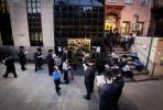 א' סליחות בחצר הקודש סאטמאר אינעם נייעם איבערגעבויטע בית המדרש אויף ראדני סטריט אין וויליאמסבורג