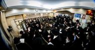 א' סליחות בחצר הקודש סאטמאר אינעם נייעם איבערגעבויטע בית המדרש אויף ראדני סטריט אין וויליאמסבורג