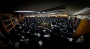 א' סליחות בחצר הקודש סאטמאר אינעם נייעם איבערגעבויטע בית המדרש אויף ראדני סטריט אין וויליאמסבורג