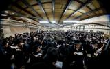 א' סליחות בחצר הקודש סאטמאר אינעם נייעם איבערגעבויטע בית המדרש אויף ראדני סטריט אין וויליאמסבורג