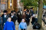 א' סליחות בחצר הקודש סאטמאר אינעם נייעם איבערגעבויטע בית המדרש אויף ראדני סטריט אין וויליאמסבורג