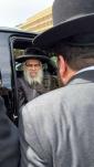 לייו אפדעיטס 1:50 היסטארישע באזוך פון אדמורי"ם און ווייסן הויז היינט דארנעשטאג נצבים וילך