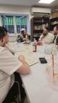 כ''ק אדמו"ר מקרעטשניף כפר עטה שליט''א היינט צופרי אינעם תודה וזמרה שול אין די עירמאנט געגענט נעבן מאנסי.