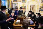 ברוך שנתן מכבודו לבשר ודם:  איין מאל אין פופציג יאר- היסטארישע באזוך פון גדולי הדור אין ווייסן הויז 