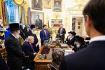 ברוך שנתן מכבודו לבשר ודם:  איין מאל אין פופציג יאר- היסטארישע באזוך פון גדולי הדור אין ווייסן הויז 