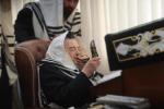 מעמד אמירת א' סליחות בצל הקודש פון פאר הדור הרה"ק רבי יעקב מאיר שעכטער שליט"א.