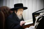 מעמד אמירת א' סליחות בצל הקודש פון פאר הדור הרה"ק רבי יעקב מאיר שעכטער שליט"א.