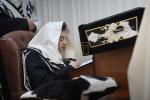 מעמד אמירת א' סליחות בצל הקודש פון פאר הדור הרה"ק רבי יעקב מאיר שעכטער שליט"א.