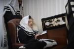 מעמד אמירת א' סליחות בצל הקודש פון פאר הדור הרה"ק רבי יעקב מאיר שעכטער שליט"א.