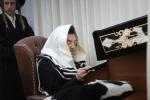 מעמד אמירת א' סליחות בצל הקודש פון פאר הדור הרה"ק רבי יעקב מאיר שעכטער שליט"א.