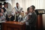 מעמד אמירת א' סליחות בצל הקודש פון פאר הדור הרה"ק רבי יעקב מאיר שעכטער שליט"א.