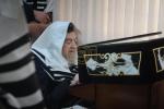מעמד אמירת א' סליחות בצל הקודש פון פאר הדור הרה"ק רבי יעקב מאיר שעכטער שליט"א.