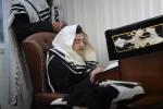 מעמד אמירת א' סליחות בצל הקודש פון פאר הדור הרה"ק רבי יעקב מאיר שעכטער שליט"א.