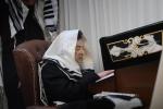 מעמד אמירת א' סליחות בצל הקודש פון פאר הדור הרה"ק רבי יעקב מאיר שעכטער שליט"א.