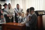 מעמד אמירת א' סליחות בצל הקודש פון פאר הדור הרה"ק רבי יעקב מאיר שעכטער שליט"א.