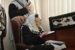 מעמד אמירת א' סליחות בצל הקודש פון פאר הדור הרה"ק רבי יעקב מאיר שעכטער שליט"א.