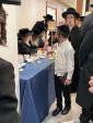 הזורעים בדמעה ברינה יקצורו: שמחה בכל העולמות ביי די היסטארישע בר מצוה פון הבחור אלימלך העניך יהודה וויינגארטן ני"ו מיוצא לב טהור 