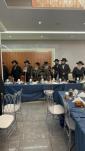 הזורעים בדמעה ברינה יקצורו: שמחה בכל העולמות ביי די היסטארישע בר מצוה פון הבחור אלימלך העניך יהודה וויינגארטן ני"ו מיוצא לב טהור 