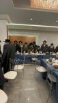 הזורעים בדמעה ברינה יקצורו: שמחה בכל העולמות ביי די היסטארישע בר מצוה פון הבחור אלימלך העניך יהודה וויינגארטן ני"ו מיוצא לב טהור 