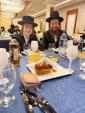 הזורעים בדמעה ברינה יקצורו: שמחה בכל העולמות ביי די היסטארישע בר מצוה פון הבחור אלימלך העניך יהודה וויינגארטן ני"ו מיוצא לב טהור 