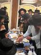 הזורעים בדמעה ברינה יקצורו: שמחה בכל העולמות ביי די היסטארישע בר מצוה פון הבחור אלימלך העניך יהודה וויינגארטן ני"ו מיוצא לב טהור 