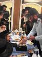הזורעים בדמעה ברינה יקצורו: שמחה בכל העולמות ביי די היסטארישע בר מצוה פון הבחור אלימלך העניך יהודה וויינגארטן ני"ו מיוצא לב טהור 