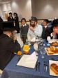 הזורעים בדמעה ברינה יקצורו: שמחה בכל העולמות ביי די היסטארישע בר מצוה פון הבחור אלימלך העניך יהודה וויינגארטן ני"ו מיוצא לב טהור 