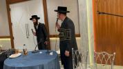הזורעים בדמעה ברינה יקצורו: שמחה בכל העולמות ביי די היסטארישע בר מצוה פון הבחור אלימלך העניך יהודה וויינגארטן ני"ו מיוצא לב טהור 