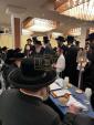 הזורעים בדמעה ברינה יקצורו: שמחה בכל העולמות ביי די היסטארישע בר מצוה פון הבחור אלימלך העניך יהודה וויינגארטן ני"ו מיוצא לב טהור 