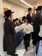 הזורעים בדמעה ברינה יקצורו: שמחה בכל העולמות ביי די היסטארישע בר מצוה פון הבחור אלימלך העניך יהודה וויינגארטן ני"ו מיוצא לב טהור 