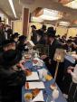 הזורעים בדמעה ברינה יקצורו: שמחה בכל העולמות ביי די היסטארישע בר מצוה פון הבחור אלימלך העניך יהודה וויינגארטן ני"ו מיוצא לב טהור 