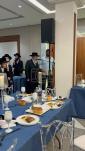 הזורעים בדמעה ברינה יקצורו: שמחה בכל העולמות ביי די היסטארישע בר מצוה פון הבחור אלימלך העניך יהודה וויינגארטן ני"ו מיוצא לב טהור 