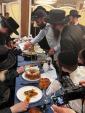הזורעים בדמעה ברינה יקצורו: שמחה בכל העולמות ביי די היסטארישע בר מצוה פון הבחור אלימלך העניך יהודה וויינגארטן ני"ו מיוצא לב טהור 