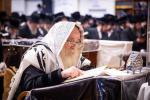 כ"ק אדמו"ר מצאנז קלויזנבורג שליט"א וועט פראווענען 'ערשטע סליחות' אינעם ביאלא בית מדרש און ירושלים