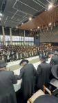 Main image for הרב דוב לאנדא פירט אן דעם "ריתחא דאורייתא" מעמד פון טויזנטער אין טבריה, ווארנט איבער די וואקסנדע דרוק אויפן עולם התורה