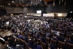 מעמד ריתחא דאורייתא בראשות ראש הישיבה הגר"ד לאנדא שליט"א, בהשתתפות ראשי ישיבות, מורי הוראה, רבנים, און טויזנטער איינוואוינער פון טבריה און די ארומיגע געגנטן.