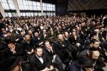 מעמד ריתחא דאורייתא בראשות ראש הישיבה הגר"ד לאנדא שליט"א, בהשתתפות ראשי ישיבות, מורי הוראה, רבנים, און טויזנטער איינוואוינער פון טבריה און די ארומיגע געגנטן.